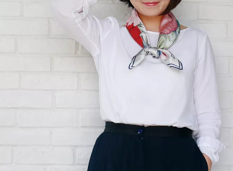教师节送丝巾，一份温馨的心意