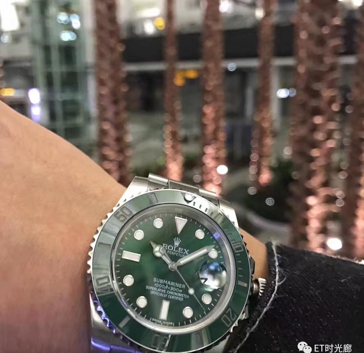 绿水鬼手表，左手还是右手的佩戴之选