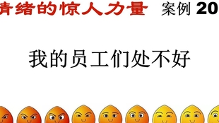 幼儿情绪案例分析