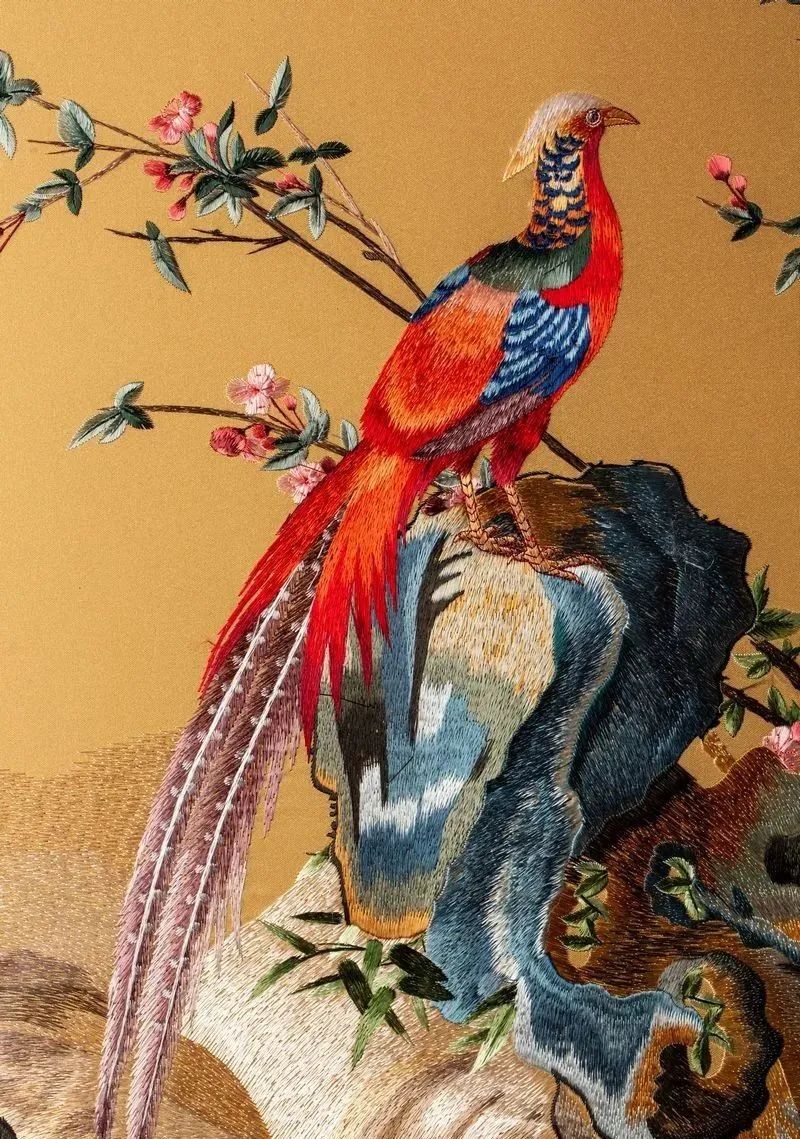 苏绣与北京刺绣，工具与技艺的交融