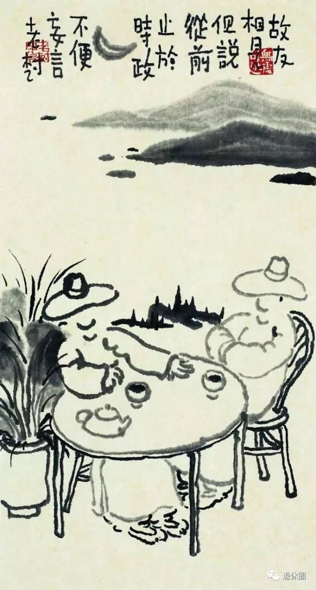 老树的小诗，岁月静好，诗意盎然