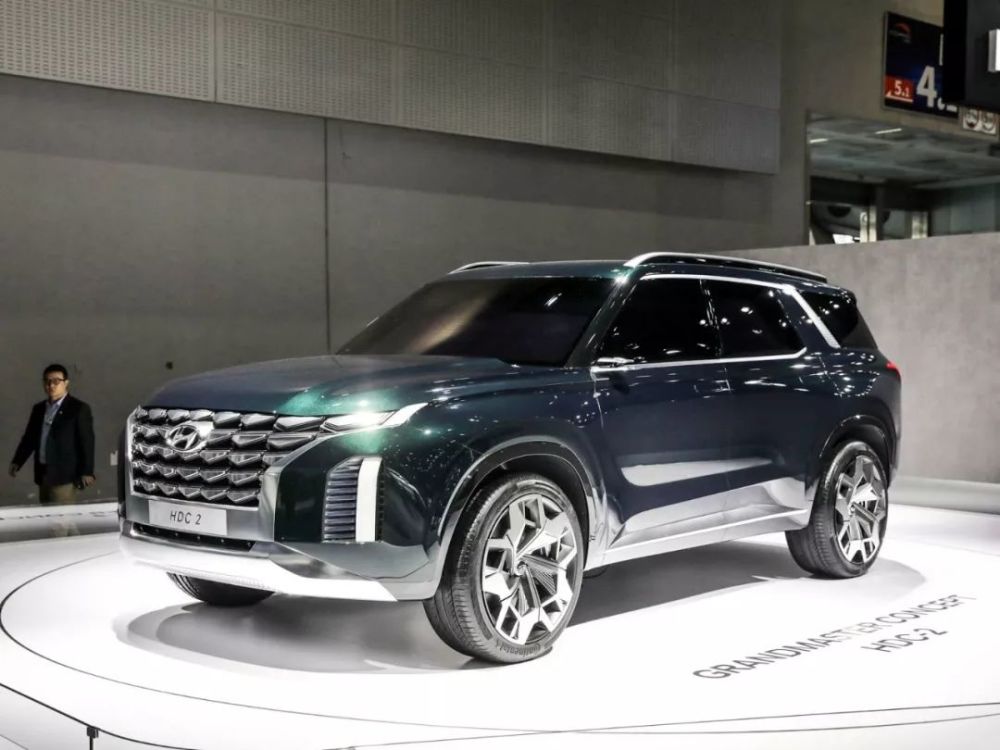 大型SUV，探索现代汽车的无限可能