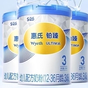 惠氏S-26铂臻最新事件，品质升级与市场反响