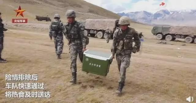 高原执勤哨兵，守护边疆的英勇战士