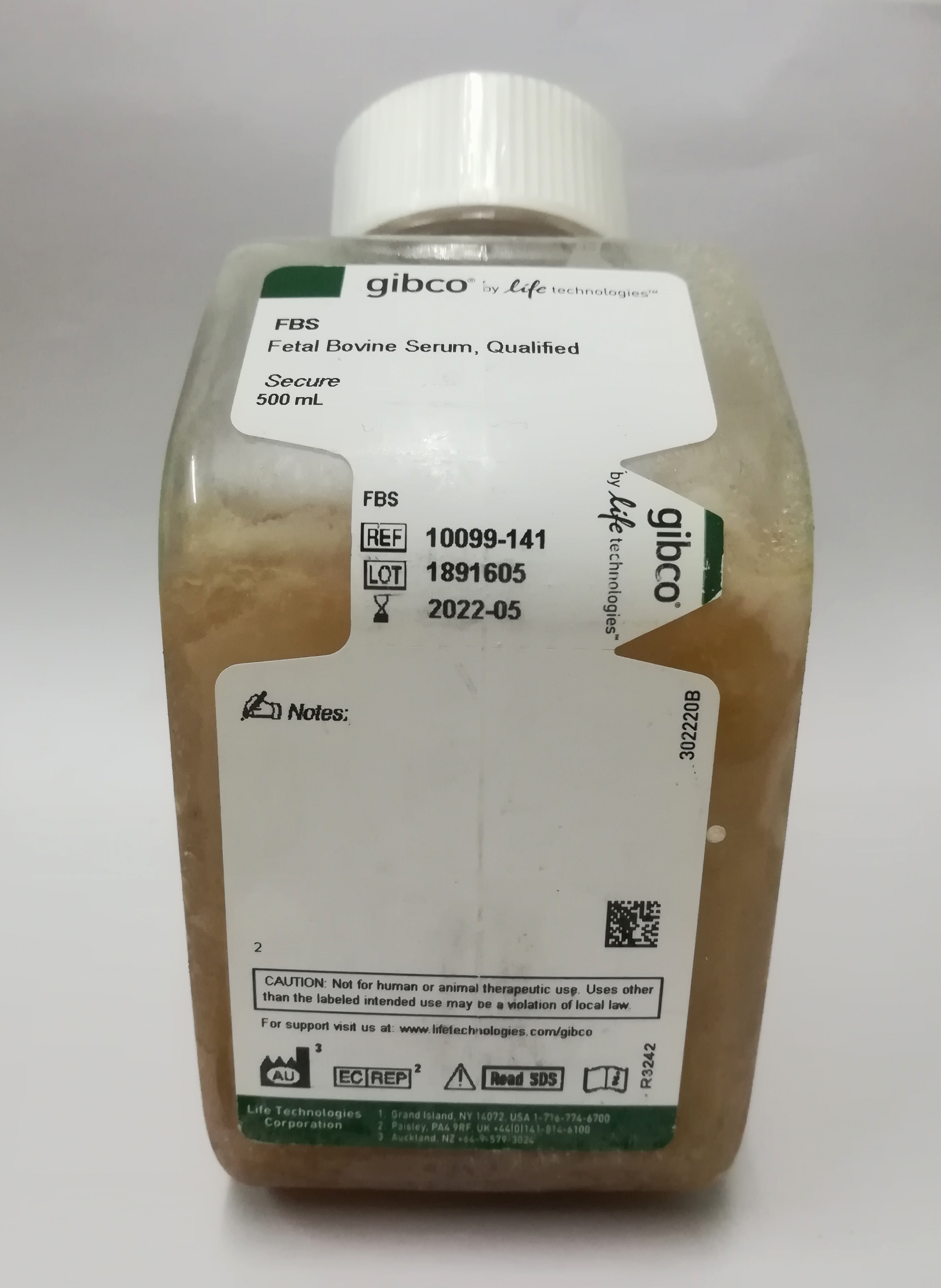 Gibco 10099-141胎牛血清，优质血清在科研领域的应用与价值