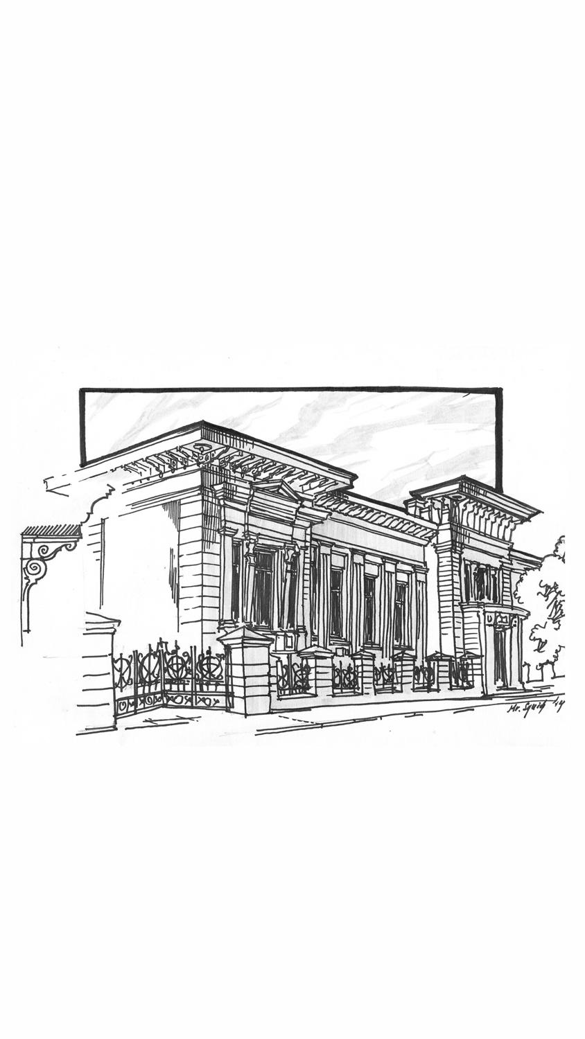 建筑素描入门