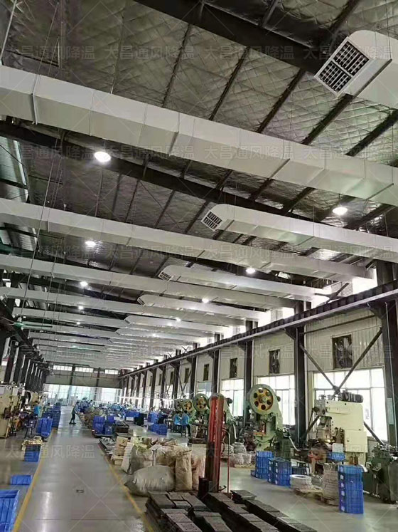 车间水冷降温技术，打造舒适工作环境的关键要素