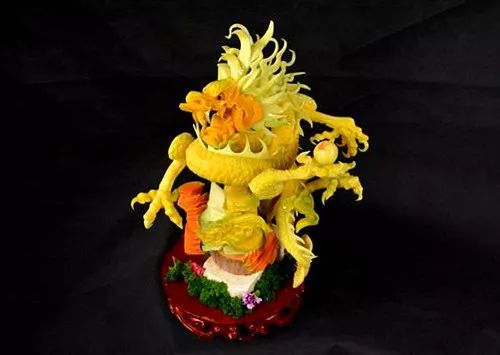 食品雕刻大全，艺术与美味的完美结合