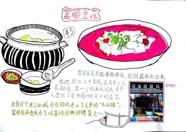 食品手抄报图片大全，展现美食文化的魅力