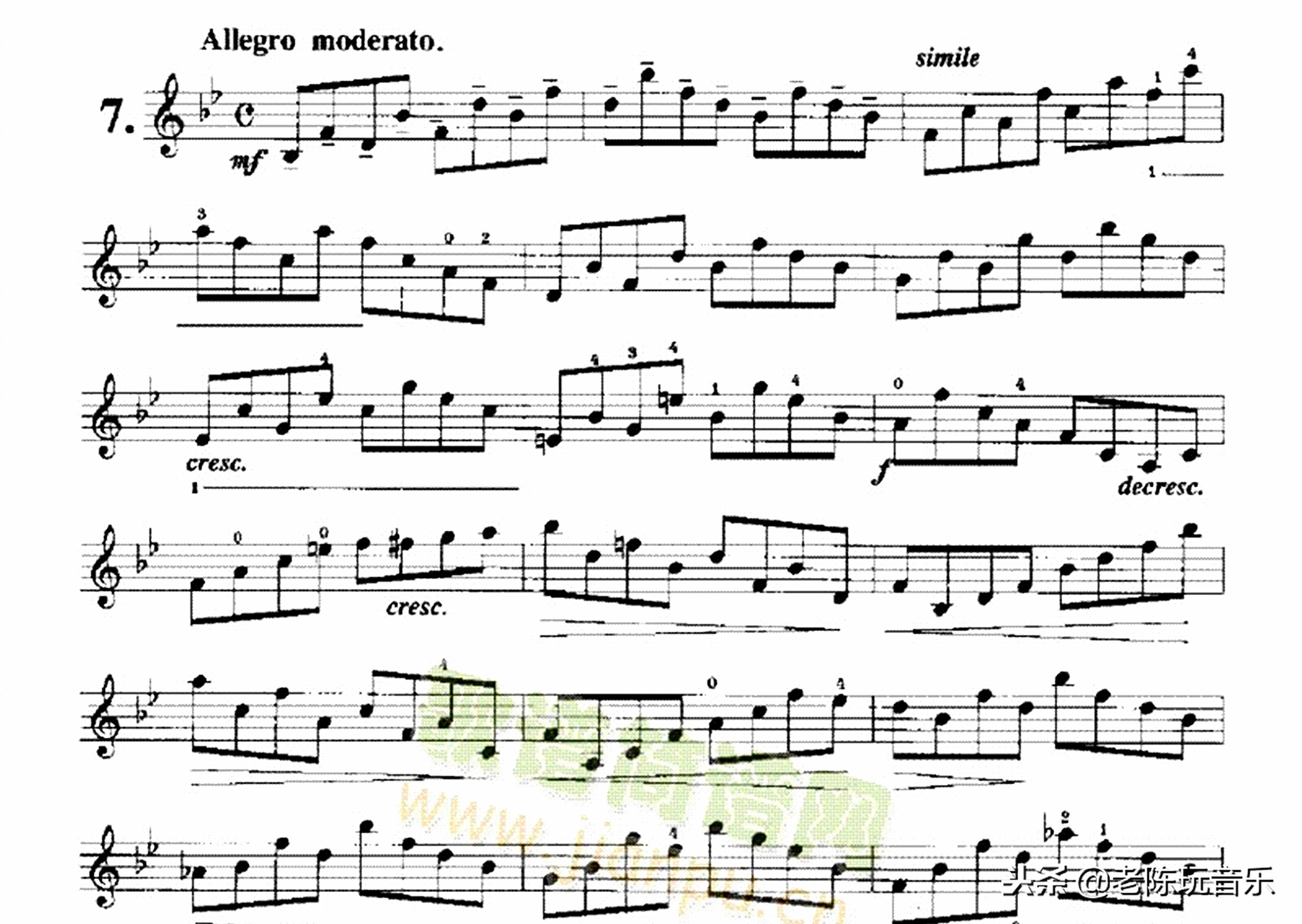探究低音谱降号在音乐中的奥秘与应用