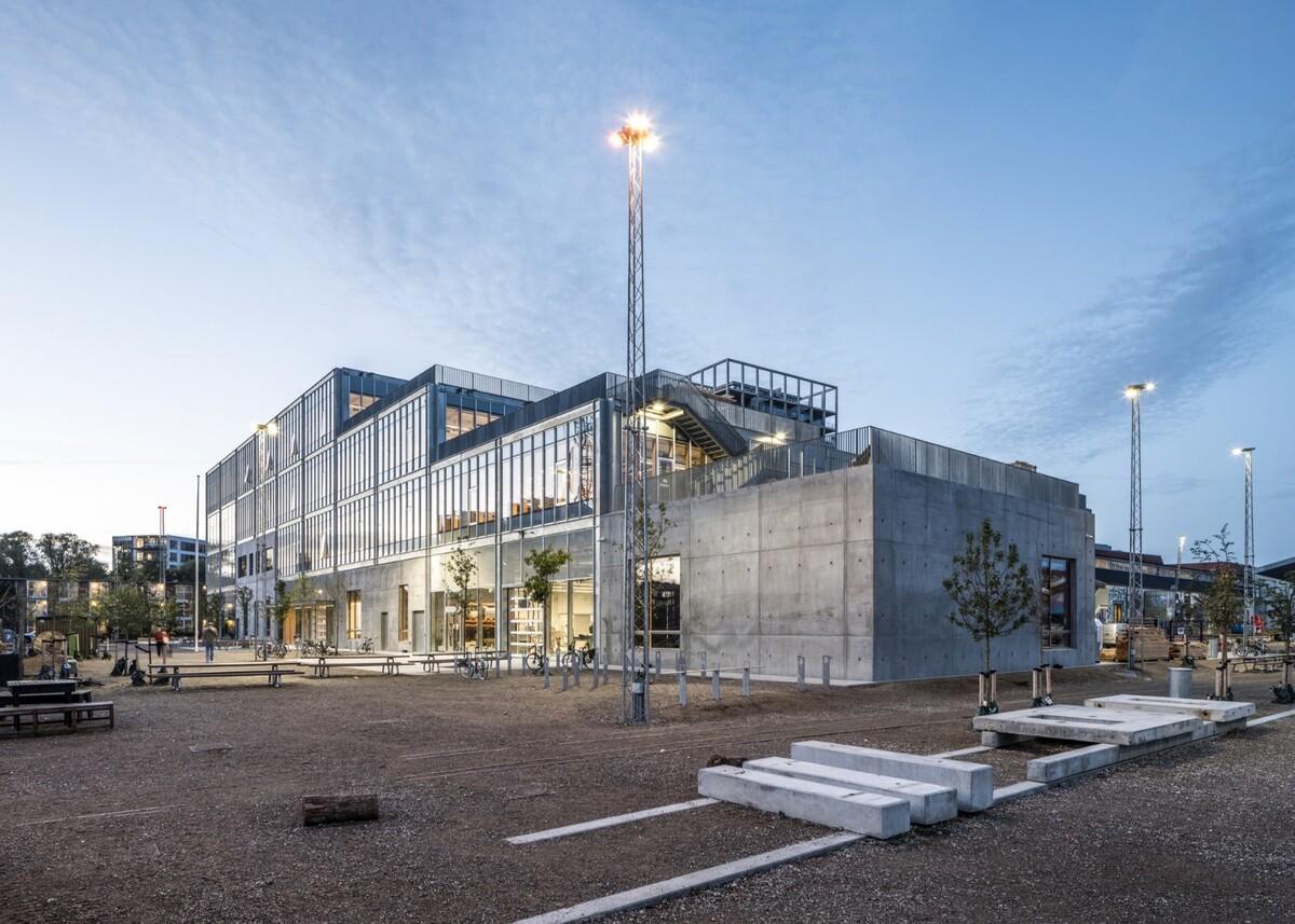 奥胡斯建筑学院，探索建筑艺术的殿堂