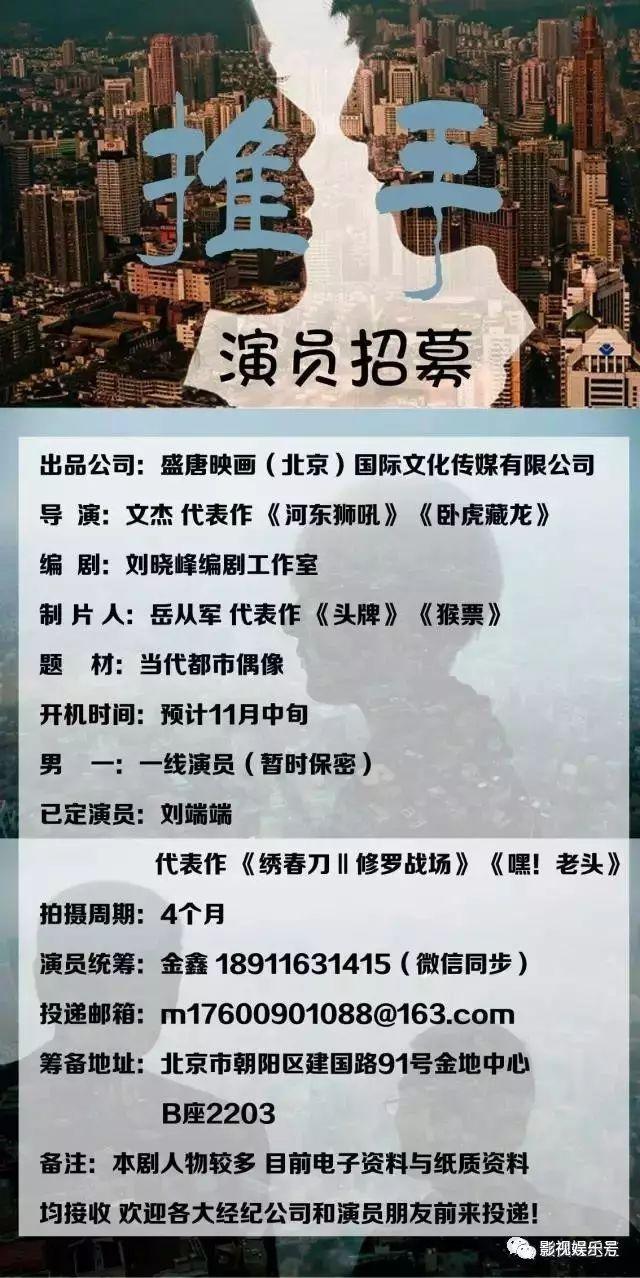 影视剧组演员招聘，探索人才之道的深度解析