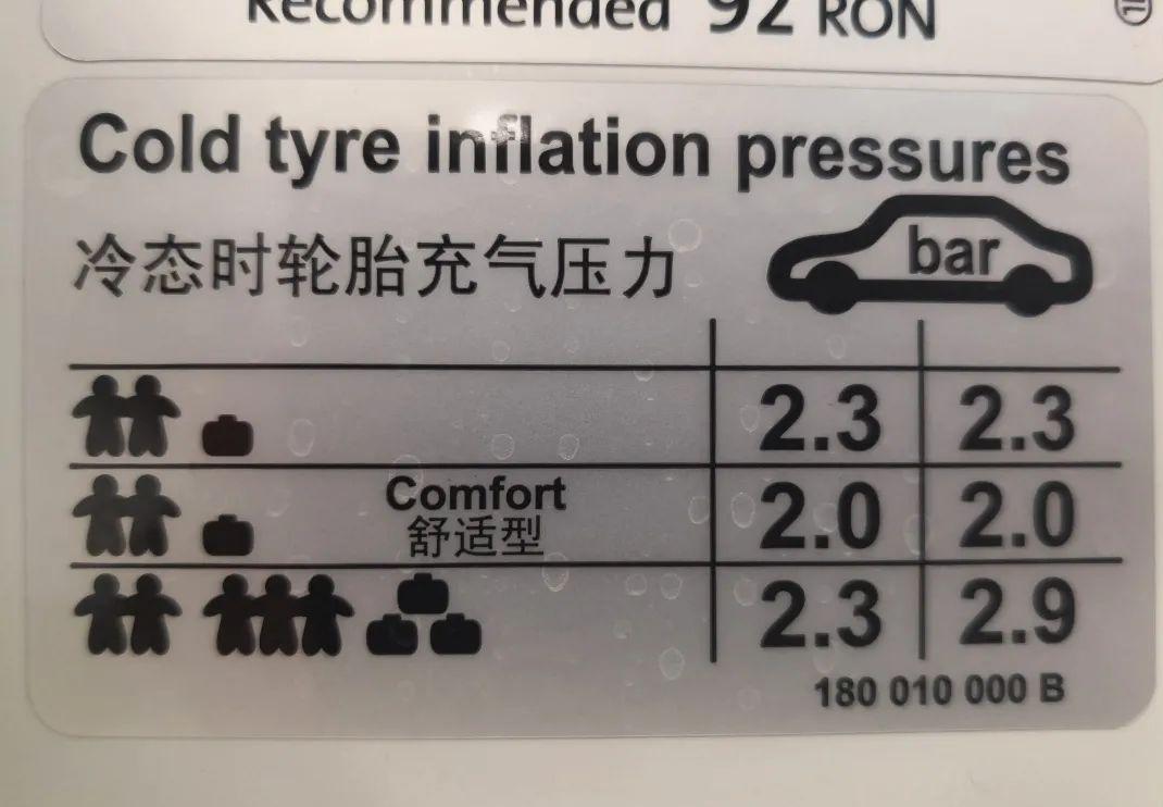 新轮胎气压，关键要素及其对行车安全的影响