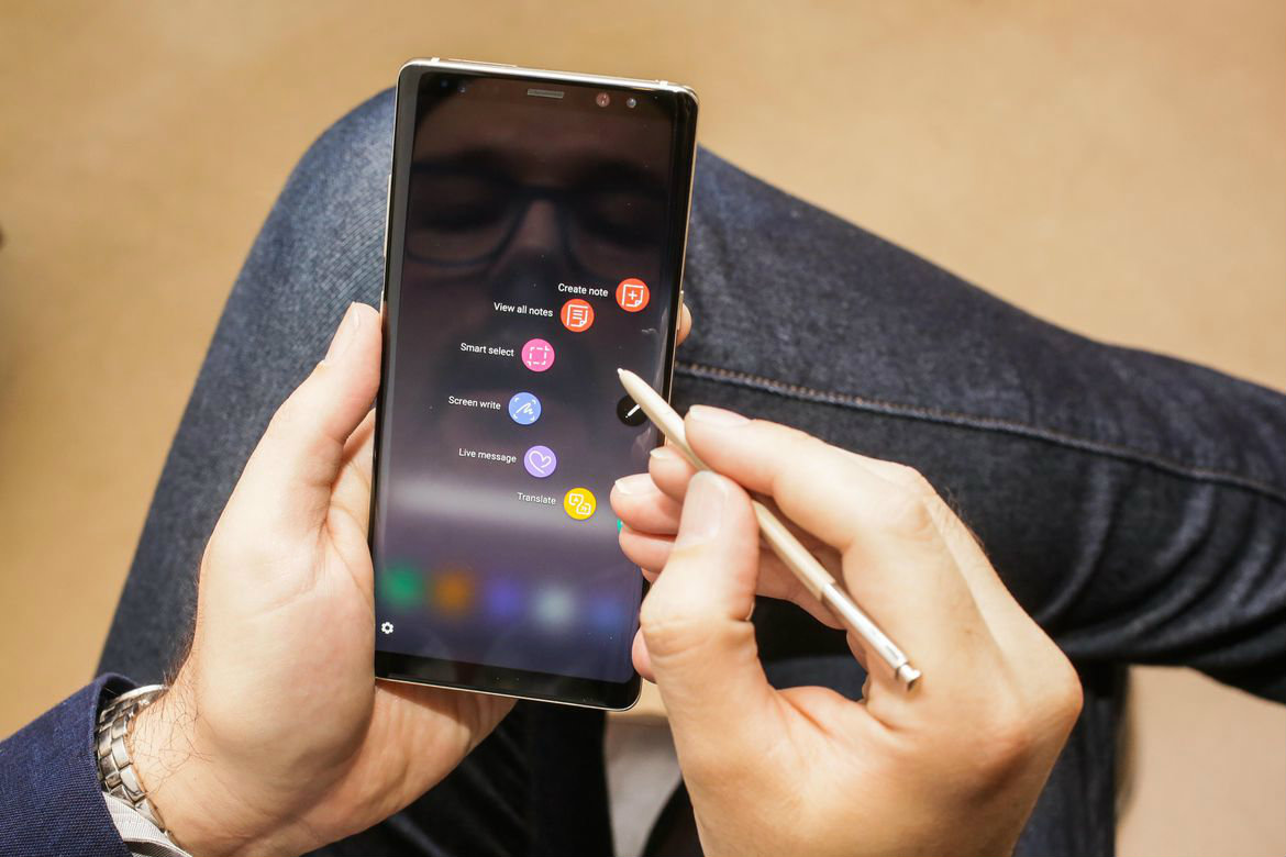 三星Note8流畅度体验，技术与设计的完美融合