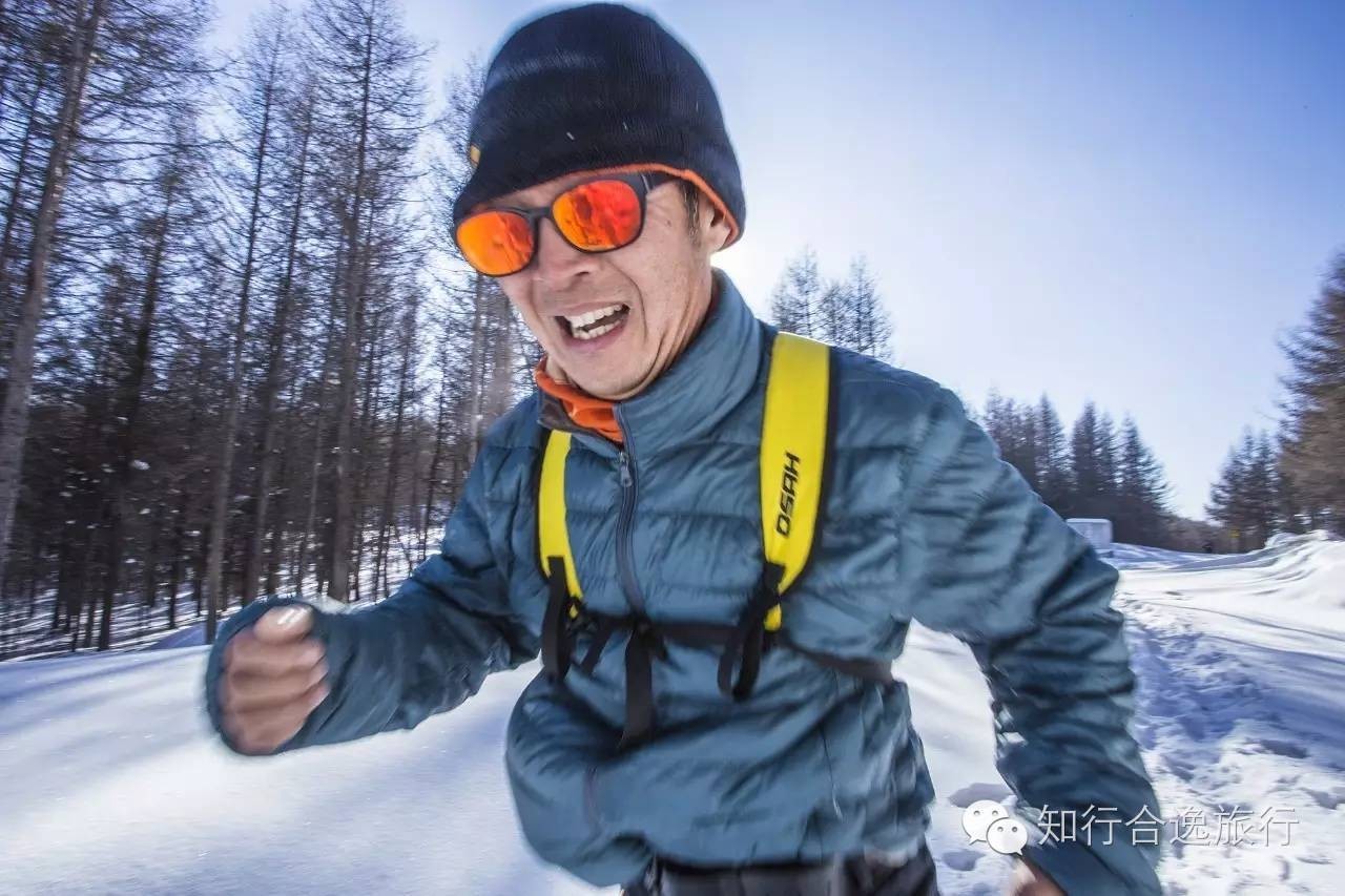 崇礼越野跑，穿越雪域的挑战之旅