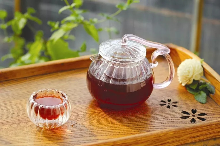 酸梅汤饮料图片大全——传统与现代的交融之美