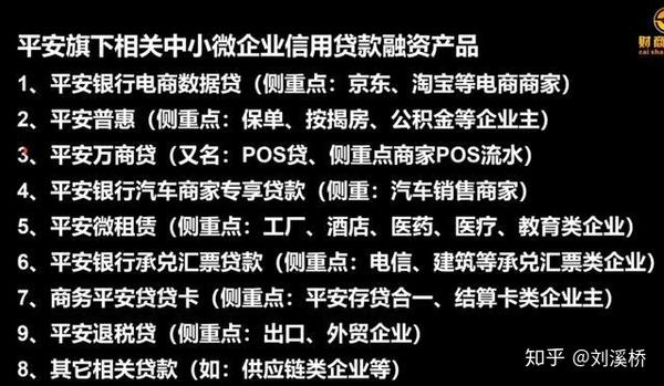 平安发票贷渠道，探索与解析