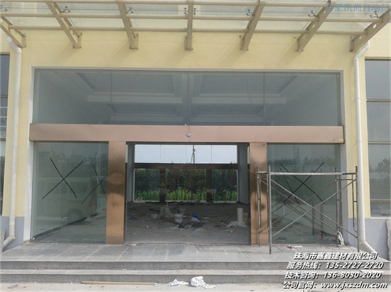 东莞寺冈自动门，智能科技与现代化建筑的完美结合