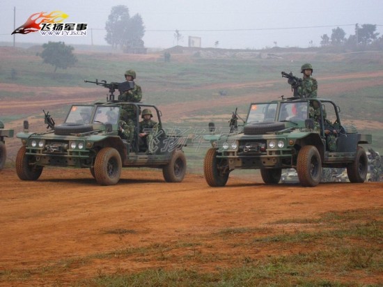 LYT2021轮式伞兵突击车测试报告
