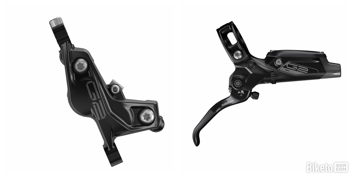 SRAM Guide R拆解指南