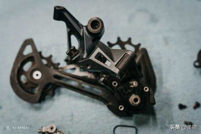 Shimano EF41拆解，深入了解这款优秀变速器的内部结构