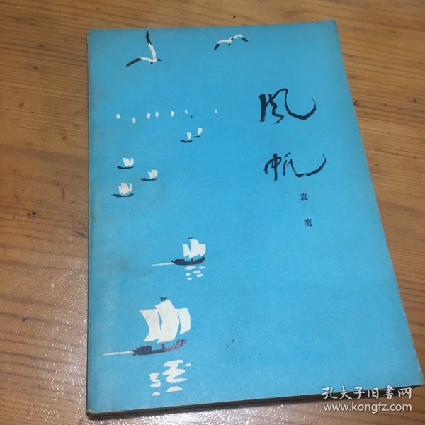 袁鹰的风帆，一本书的旅程与感悟