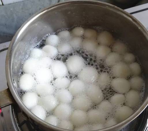蛋花酒酿圆子的做法，一道传统美食的完美呈现
