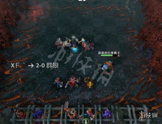 DOTA2自走棋，神战士阵容的奥秘