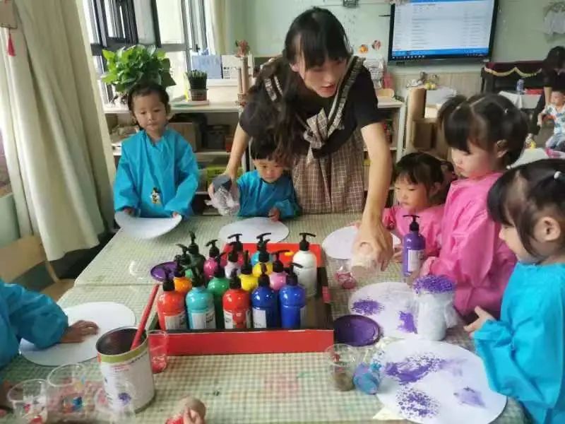 幼儿园美术课观察记录，探索孩子们的艺术世界