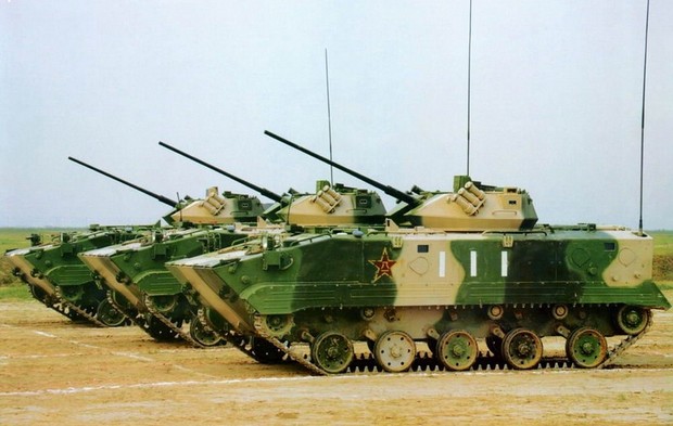 HB中国ZLC2000型伞兵战车的先进性能与战略应用