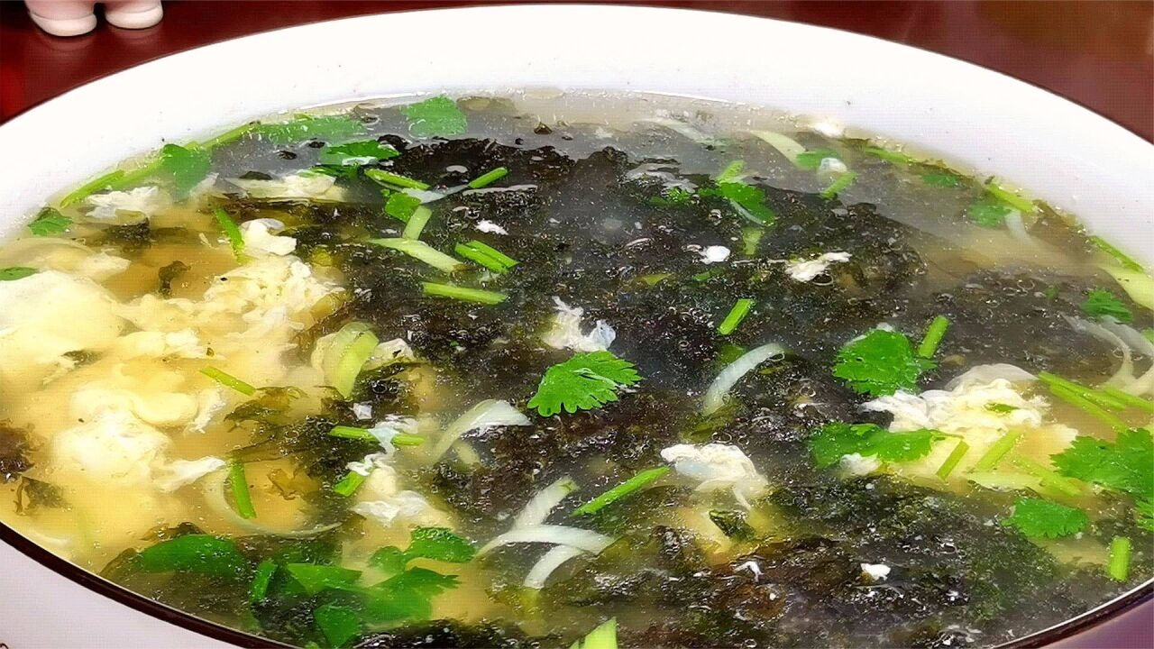怎样制作美味的紫菜蛋花汤