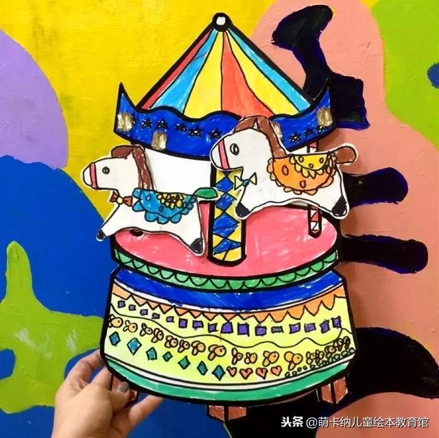 小班美术魔术变变变，激发孩子们的创造力和想象力