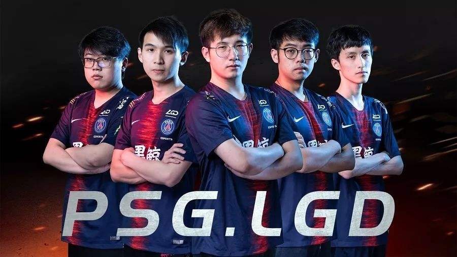 Ti3后LGD阵容，铸就传奇的五大核心力量