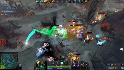 DOTA2小号巫师神法阵容，探索神秘力量的完美结合