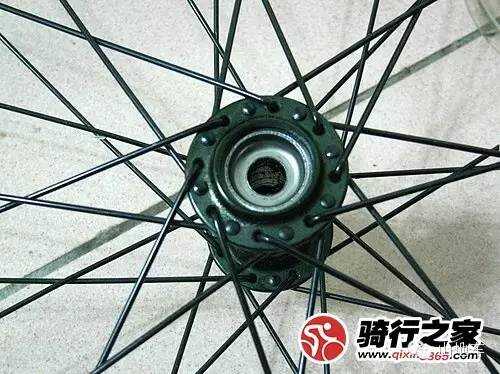 山地自行车后拔导轮拆解详解