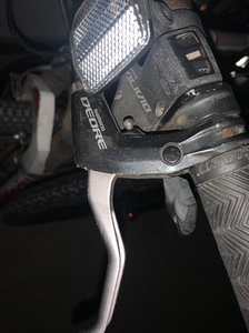 Deore M596刹把拆解详解