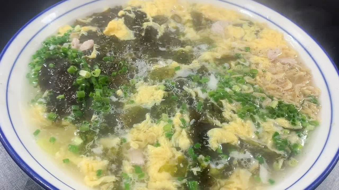 如何制作美味的紫菜蛋花汤