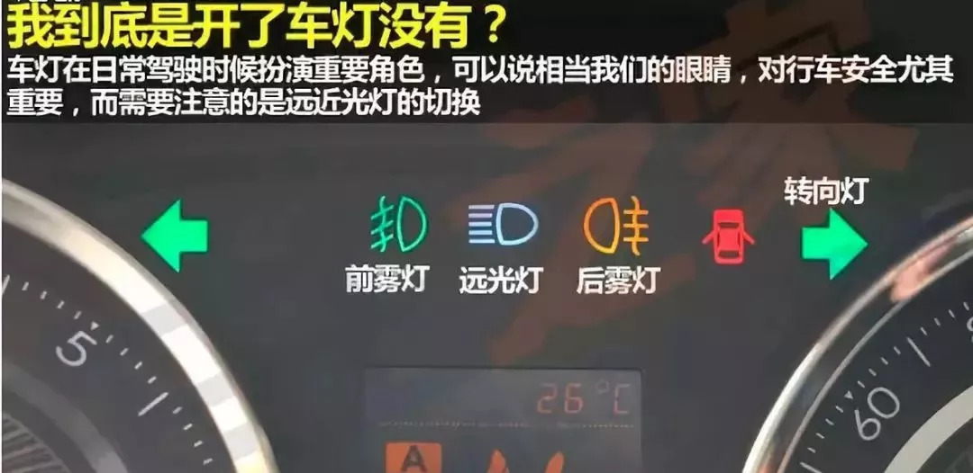 远光灯的图标及其重要性，夜间驾驶的守护者