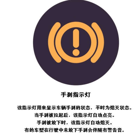 电手刹图标，现代汽车的智能安全新标识