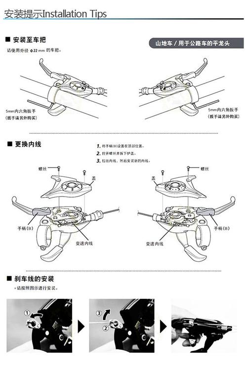 指拨变速器拆解图，深入了解变速器内部结构