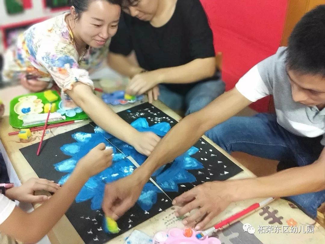 早教亲子美术，探索艺术之美，共筑亲子情感桥梁