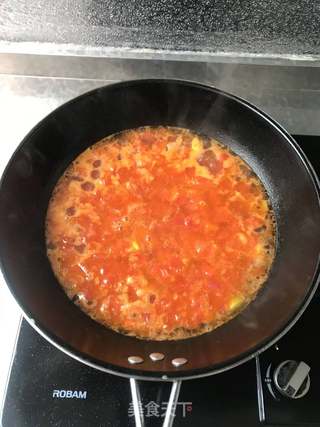 金针菇西红柿蛋花汤，一道美味与健康并存的佳肴