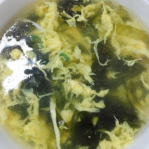 海带丝蛋花汤，一道美味与健康并存的佳肴