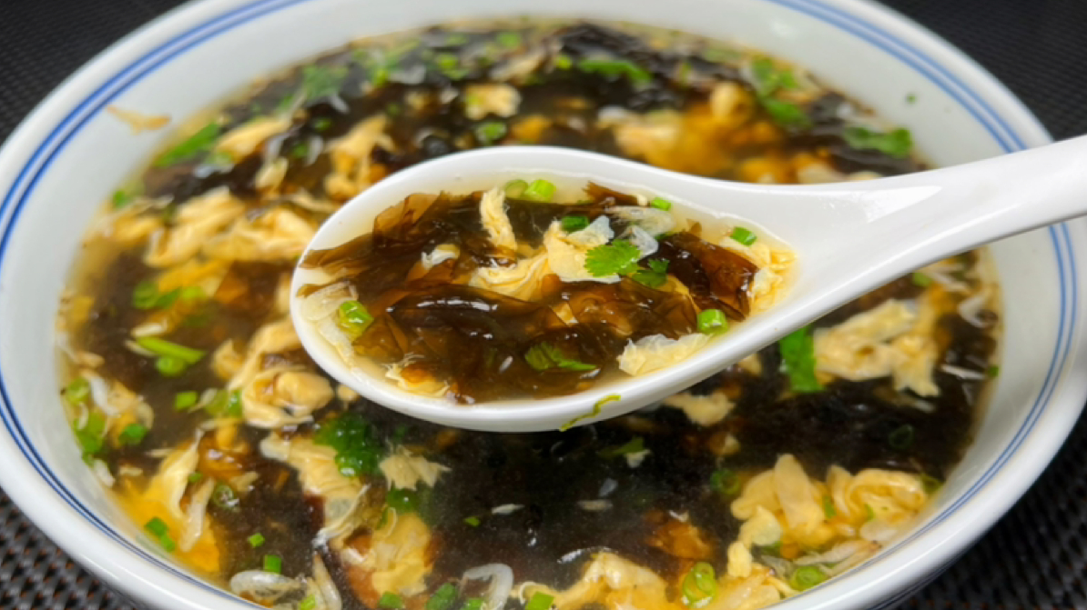 粉丝紫菜蛋花汤，一道美味与营养并存的佳肴