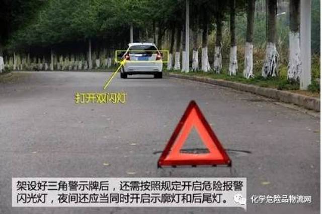 汽油报警图标，驾驶中的警示灯塔