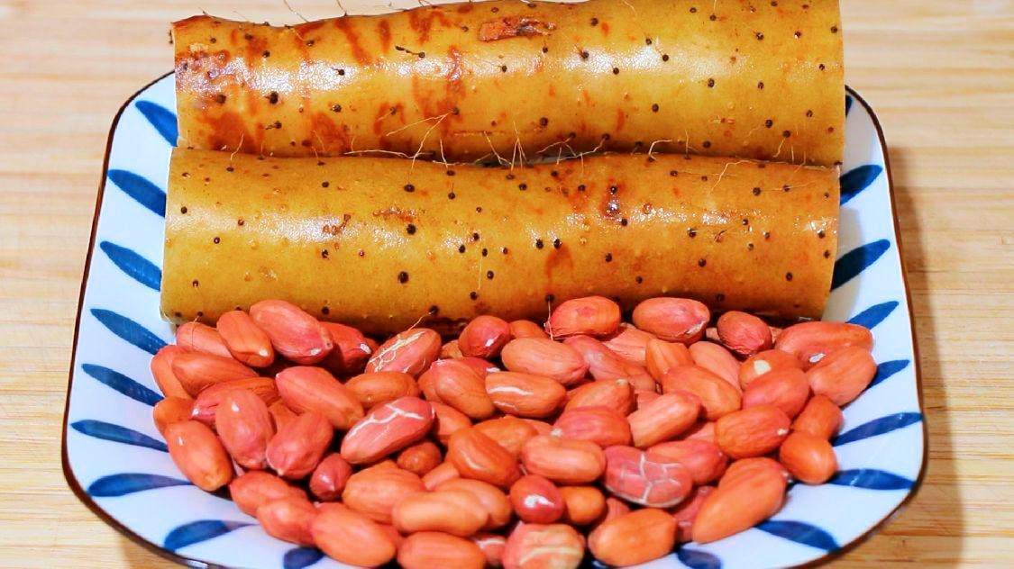 山药鸡蛋花生，营养丰富的食材与美味佳肴