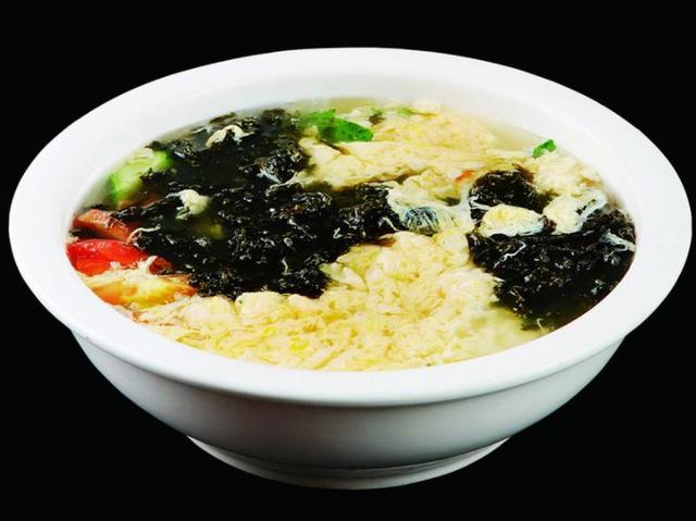 紫菜蛋花汤，一道美味佳肴的图片解析