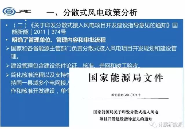 鼓励风电发展的政策文件及其影响