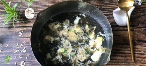 紫苏蛋花汤，一道美味与健康并存的佳肴
