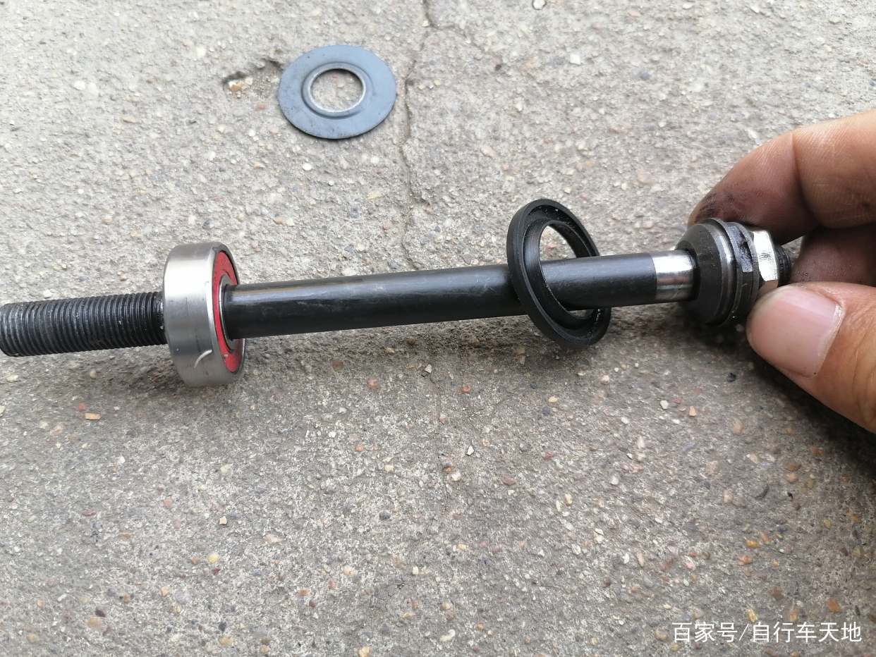 捷安特单速后花鼓拆解指南